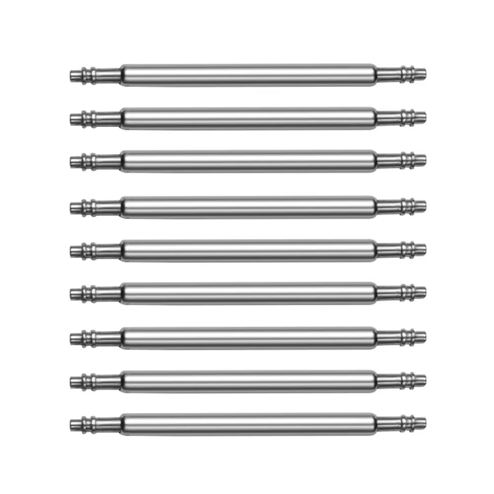 20Pcs Watch Band Spring Pins 22Mm 20Mm 18Mm 16Mm 19Mm 24Mm 26Mm Metal Spring Bars Strap Link Pins Repair Tool 1.5Mm 1.8Mm 2.0Mm