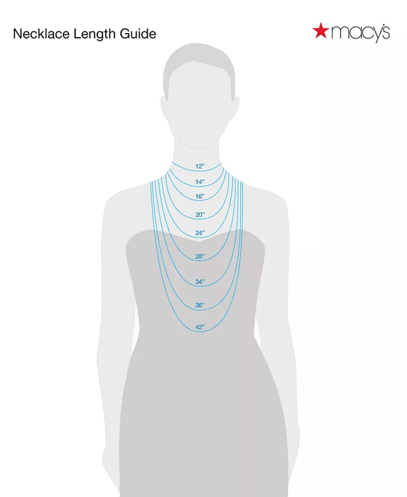 Men'S Glitter Rope 24" Chain Necklace (4.5Mm) in 14K Gold