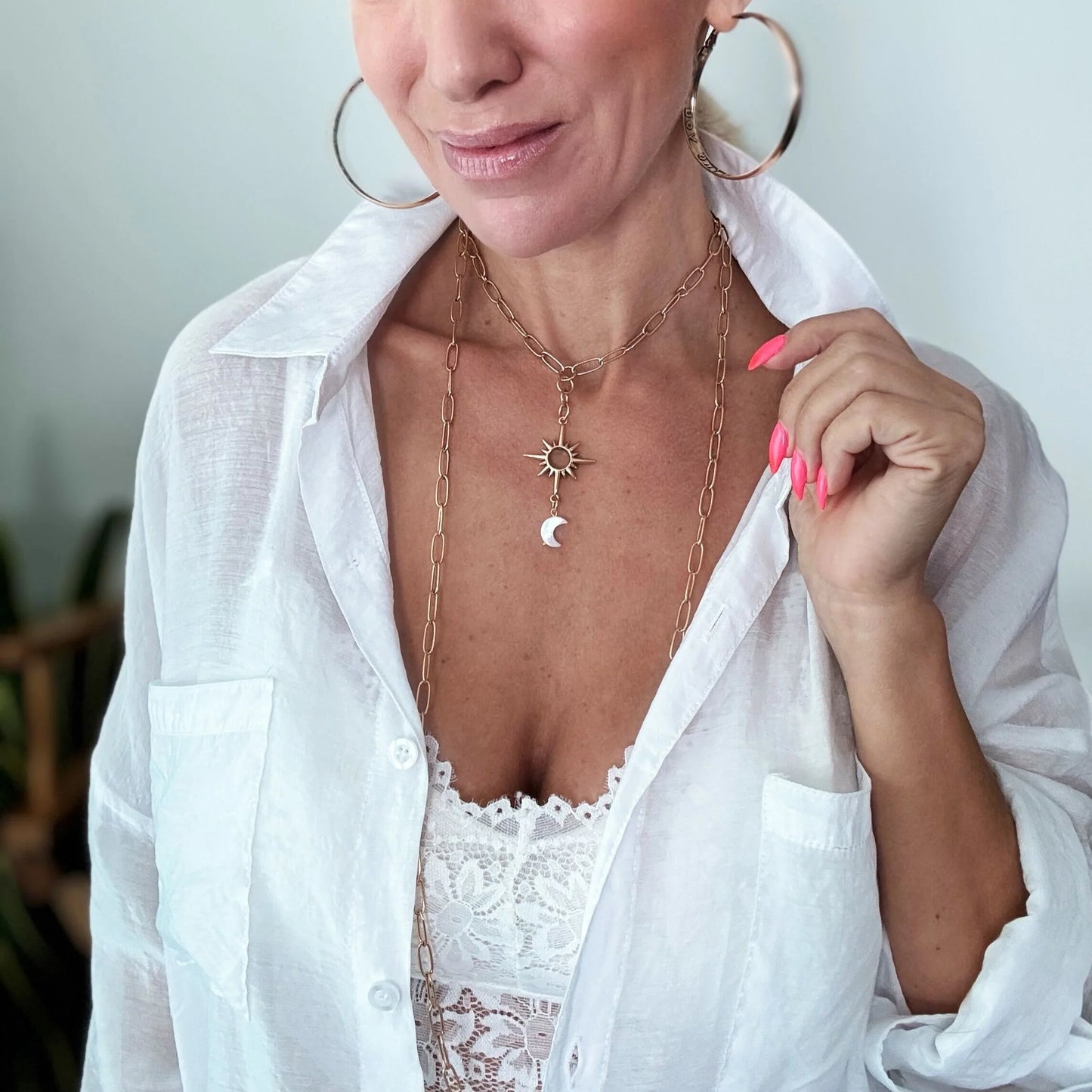 Just Breathe Starburst Fusion Necklace Layering Bundle