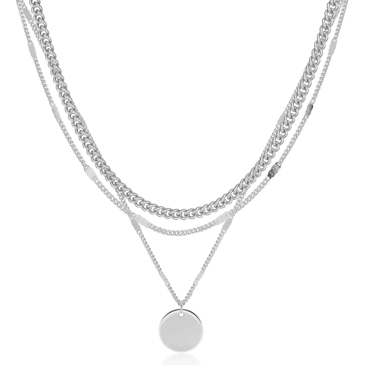 Layered Pendant Necklaces