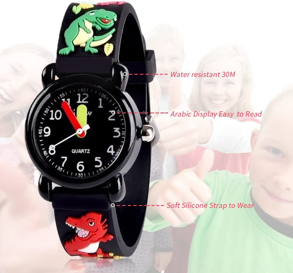 Toddler Watches for Girls - Best Toys Gifts for Girls Age 3 4 5 6 7 8