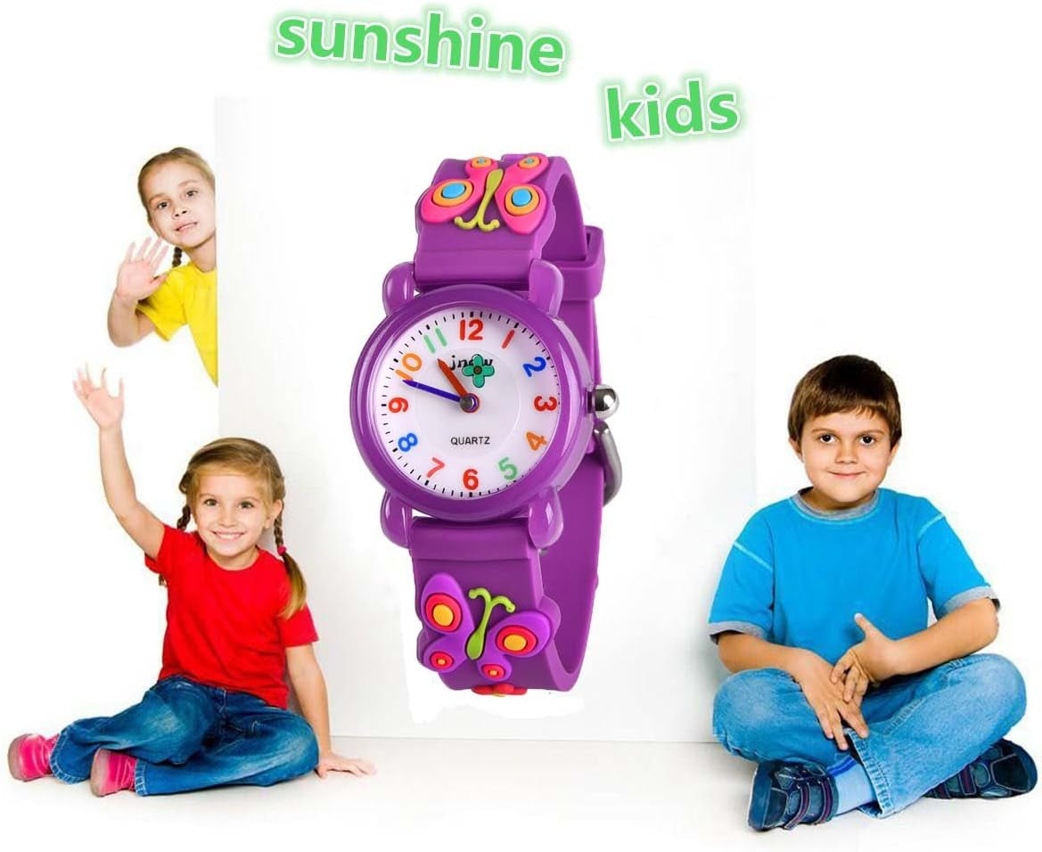 Toddler Watches for Girls - Best Toys Gifts for Girls Age 3 4 5 6 7 8