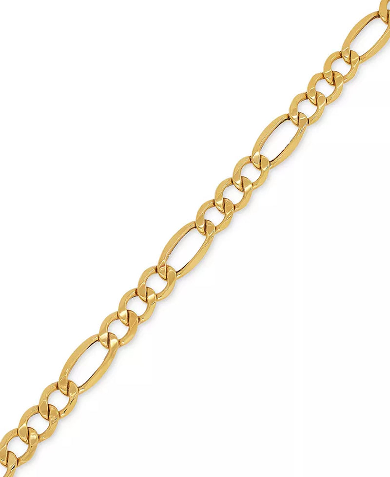 Men'S Figaro Link Chain Necklace (7-1/5MM) in 10K Gold
