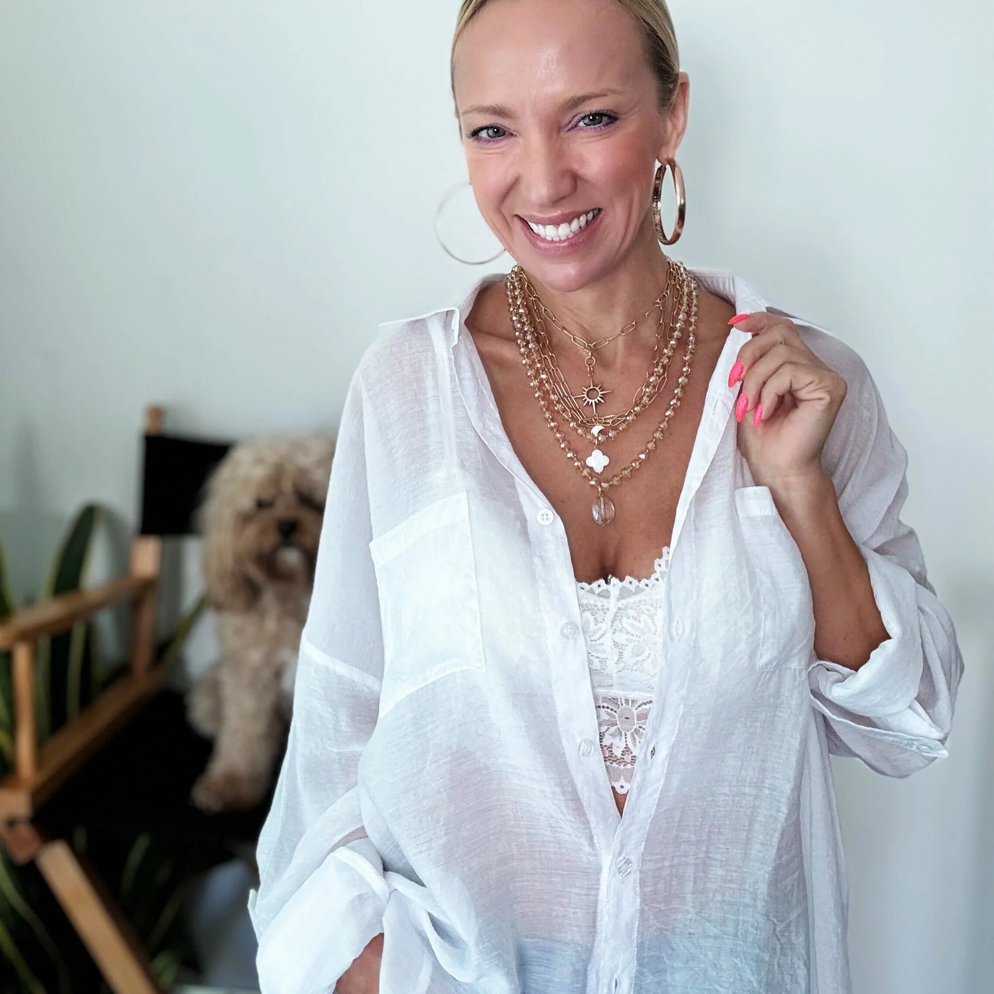 Just Breathe Starburst Fusion Necklace Layering Bundle