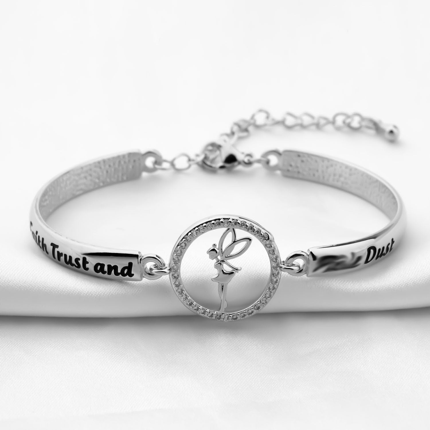 Faith Trust Bracelet Fairy Tale Jewelry Bracelet Birthday Gifts for Her