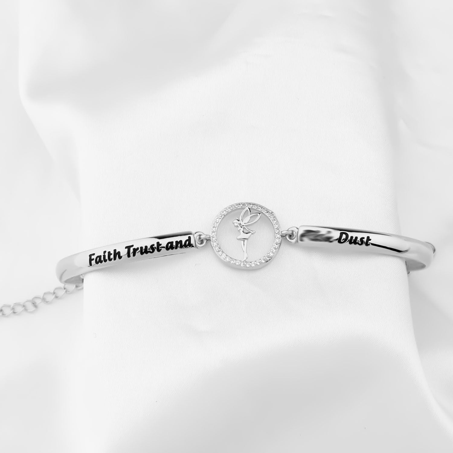 Faith Trust Bracelet Fairy Tale Jewelry Bracelet Birthday Gifts for Her