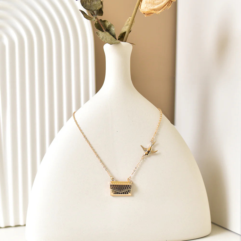 Customized Pet Portrait Necklace with Envelope/Free Shipping