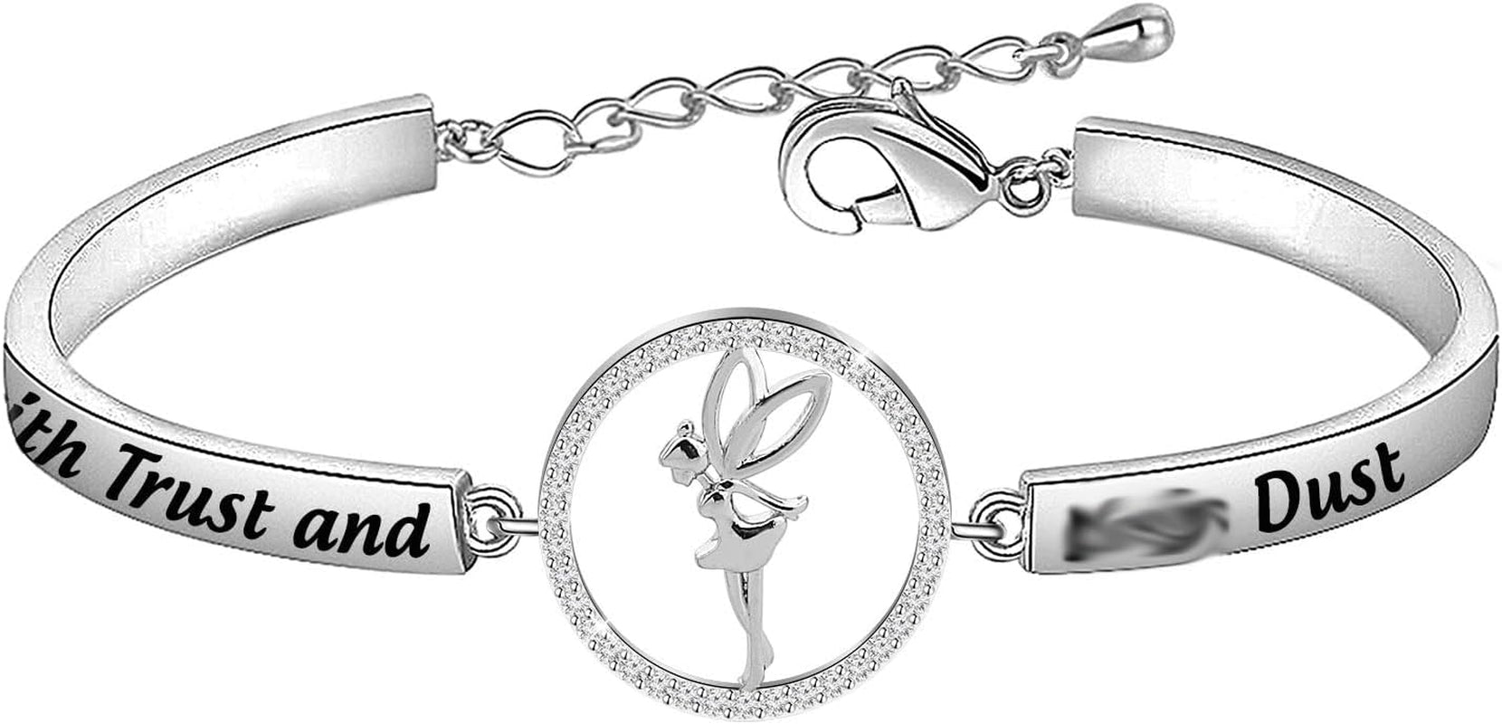 Faith Trust Bracelet Fairy Tale Jewelry Bracelet Birthday Gifts for Her