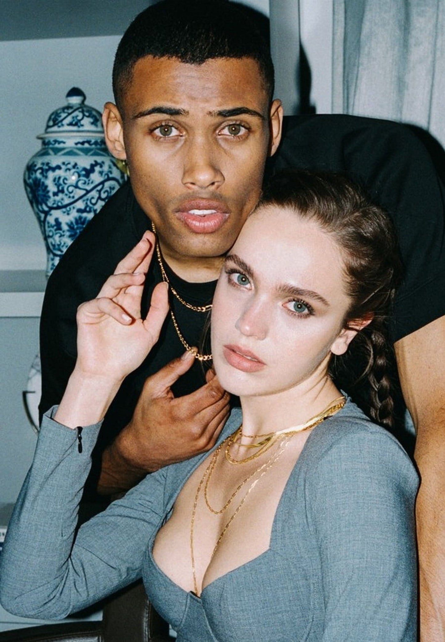 Gold Chain Necklace Collection - 14K Solid Yellow Gold Filled Figaro Chain Necklaces for Women and Men with Different Sizes (2.8Mm, 3.7Mm, 4.7Mm, 5.6Mm)