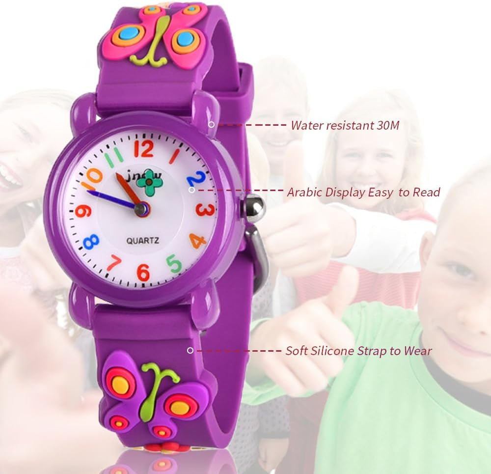 Toddler Watches for Girls - Best Toys Gifts for Girls Age 3 4 5 6 7 8