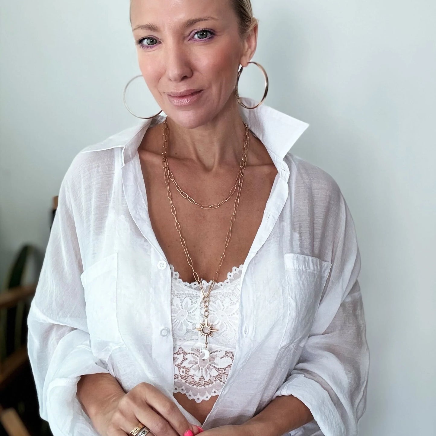 Just Breathe Starburst Fusion Necklace Layering Bundle