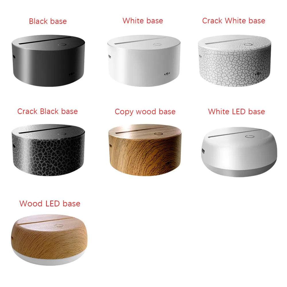 3D Night Light Desktop Decoration LED Lamp Bedroom Decor for Valentine'S Day Gift Room Lights Wedding Accessories Dropshipping