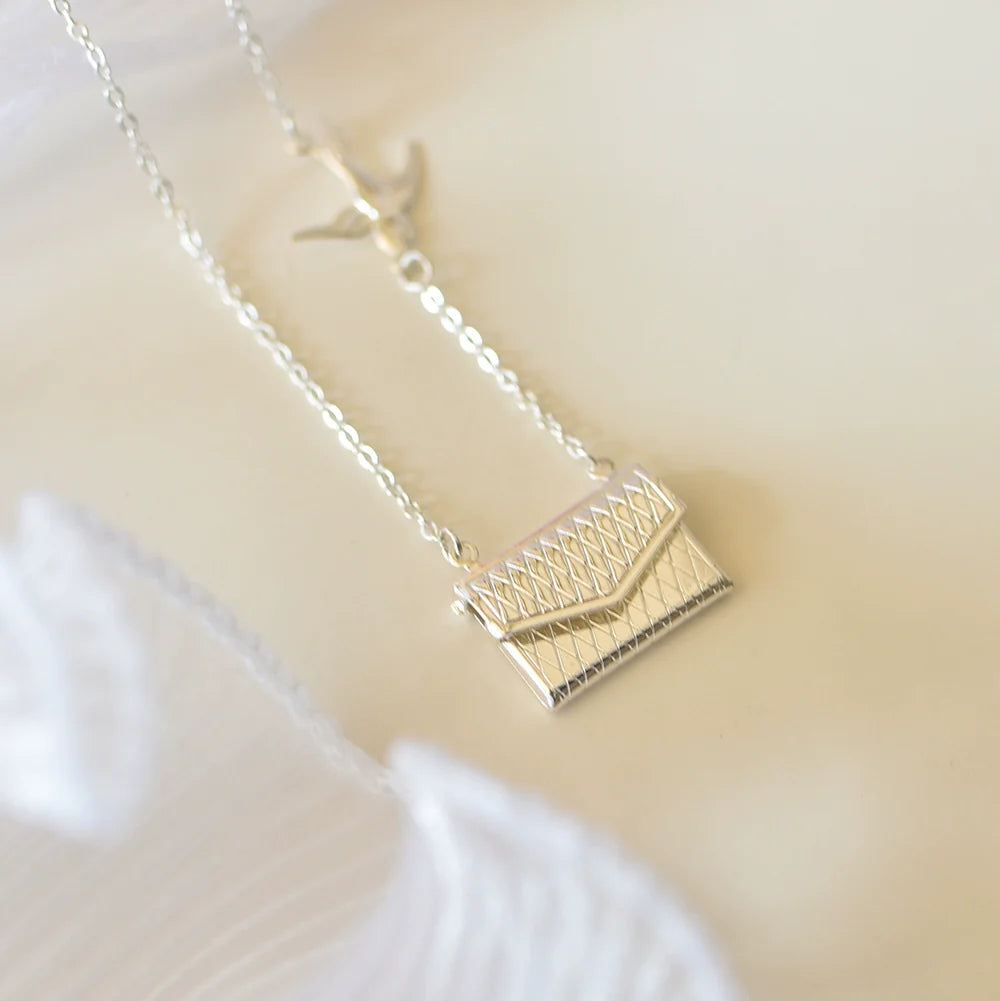 Customized Pet Portrait Necklace with Envelope/Free Shipping