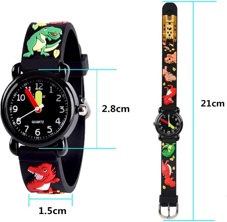 Toddler Watches for Girls - Best Toys Gifts for Girls Age 3 4 5 6 7 8