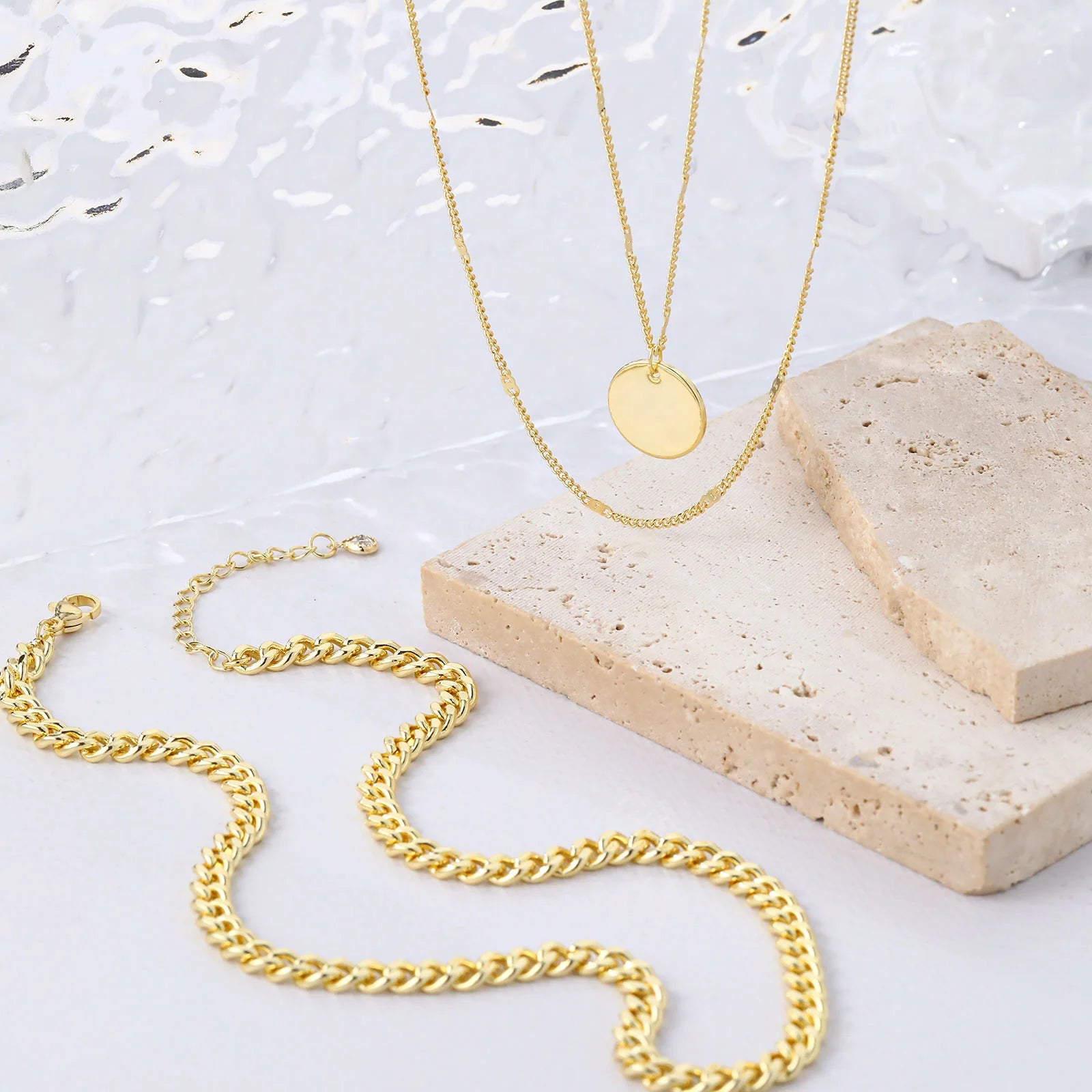 Layered Pendant Necklaces