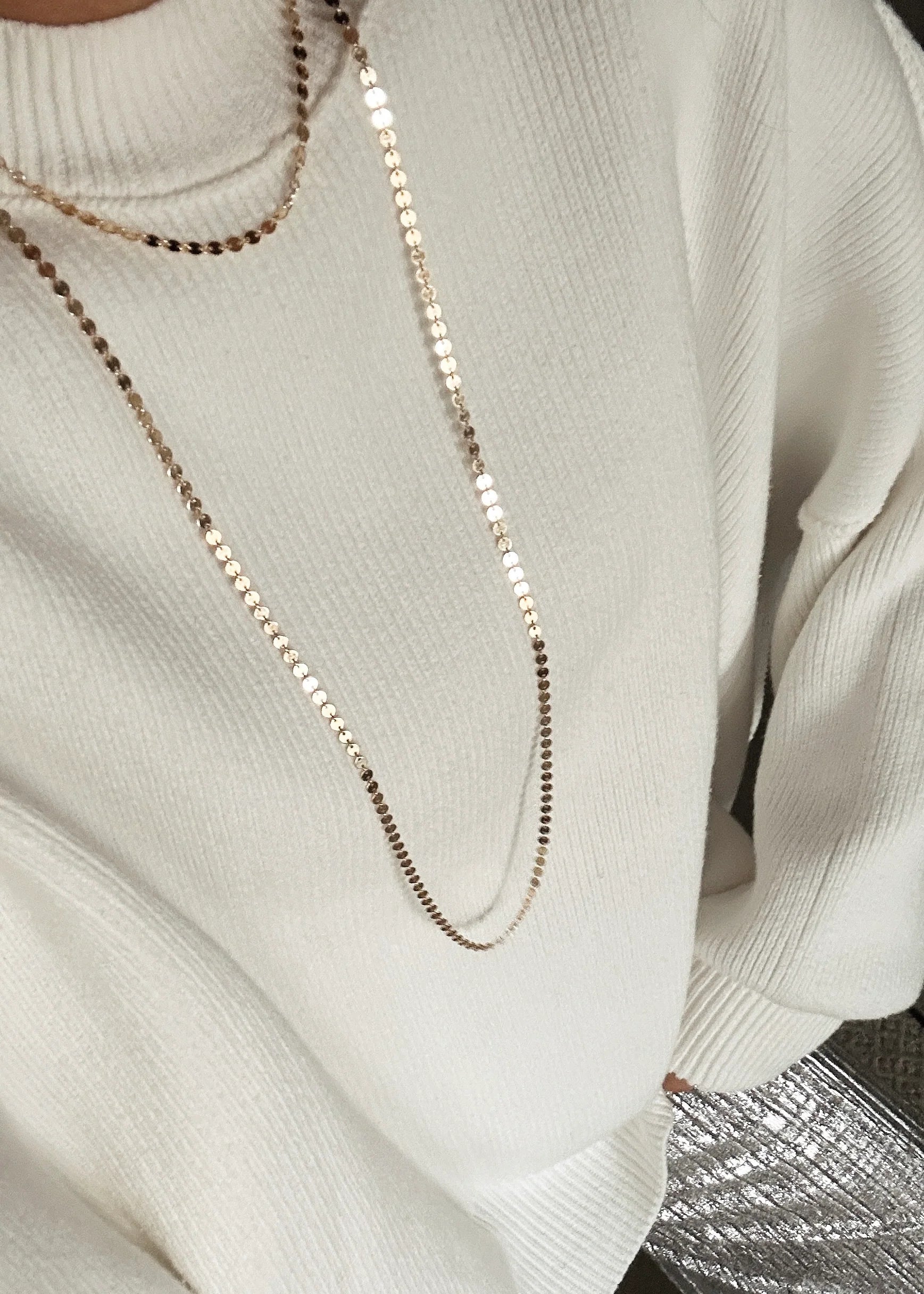 THE LUX NECKLACE 36 Inch