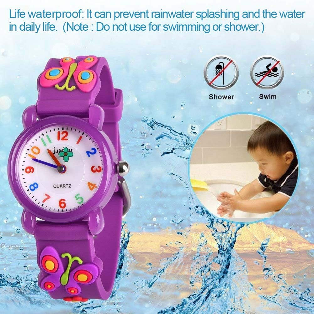 Toddler Watches for Girls - Best Toys Gifts for Girls Age 3 4 5 6 7 8