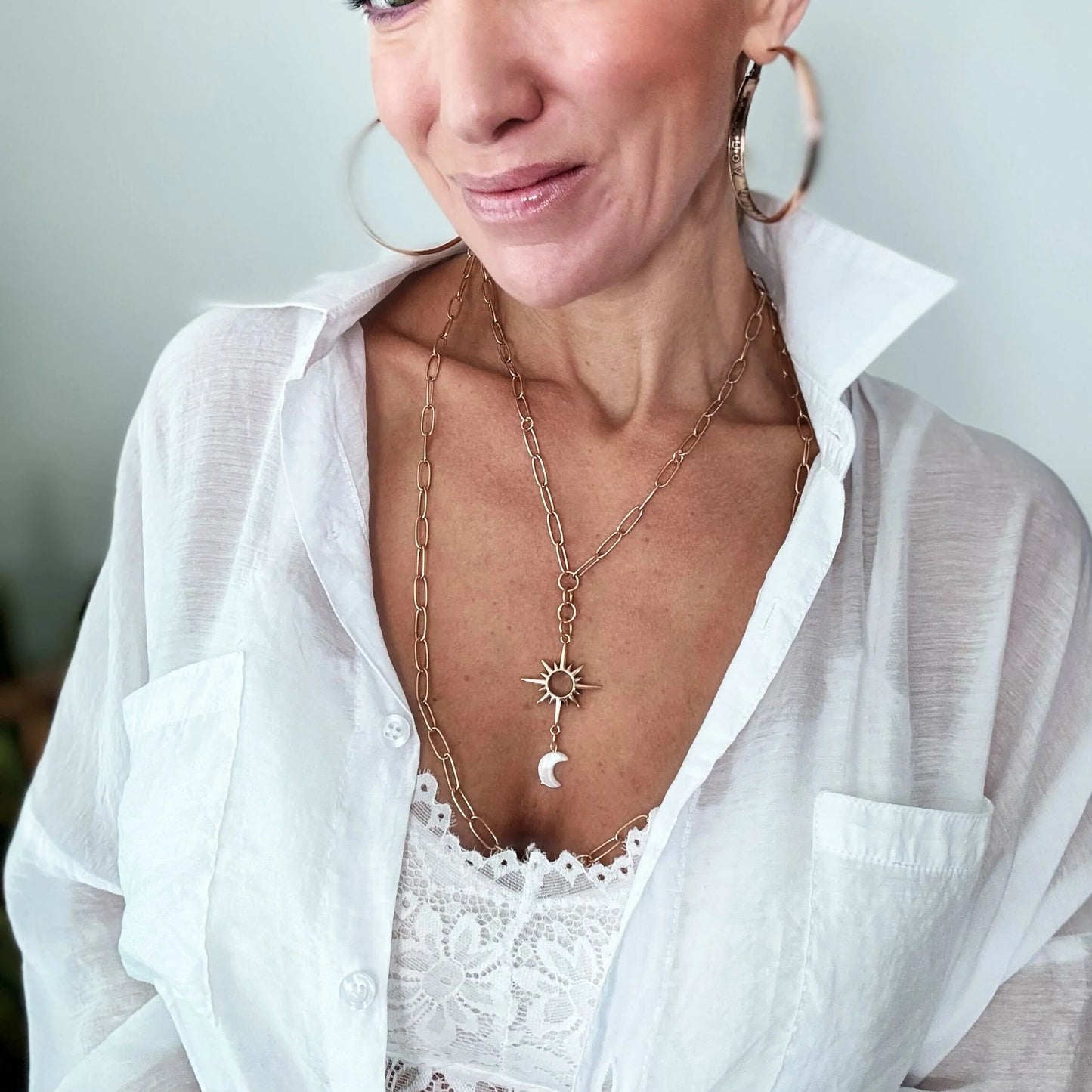 Just Breathe Starburst Fusion Necklace Layering Bundle