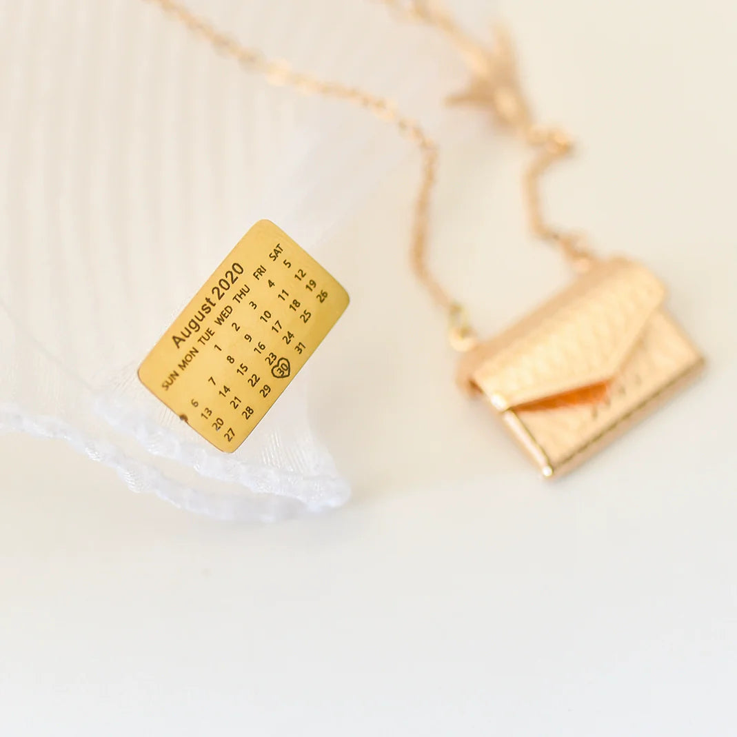 Customized Pet Portrait Necklace with Envelope/Free Shipping