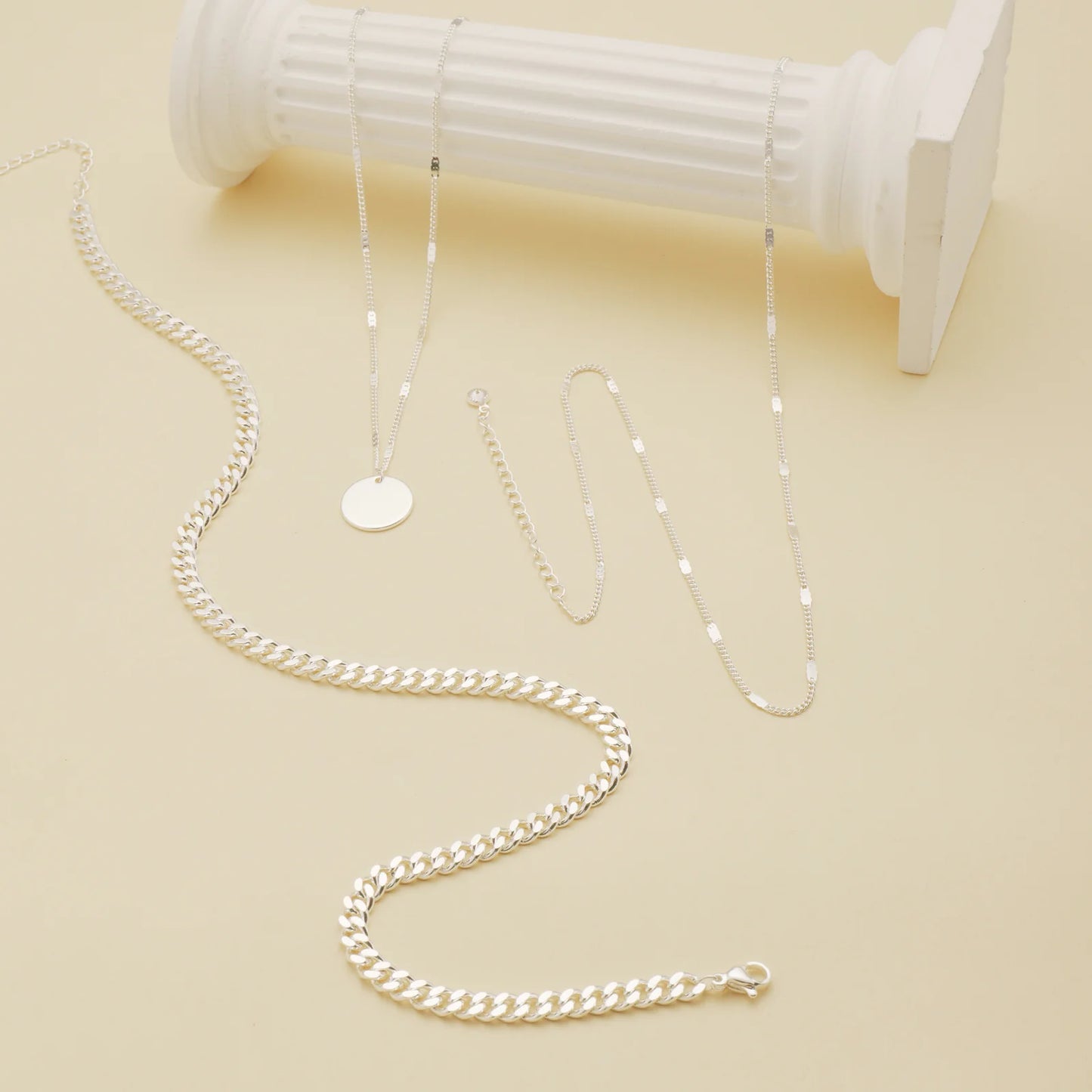 Layered Pendant Necklaces