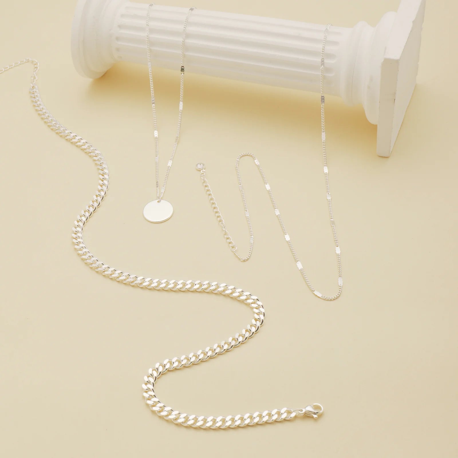 Layered Pendant Necklaces