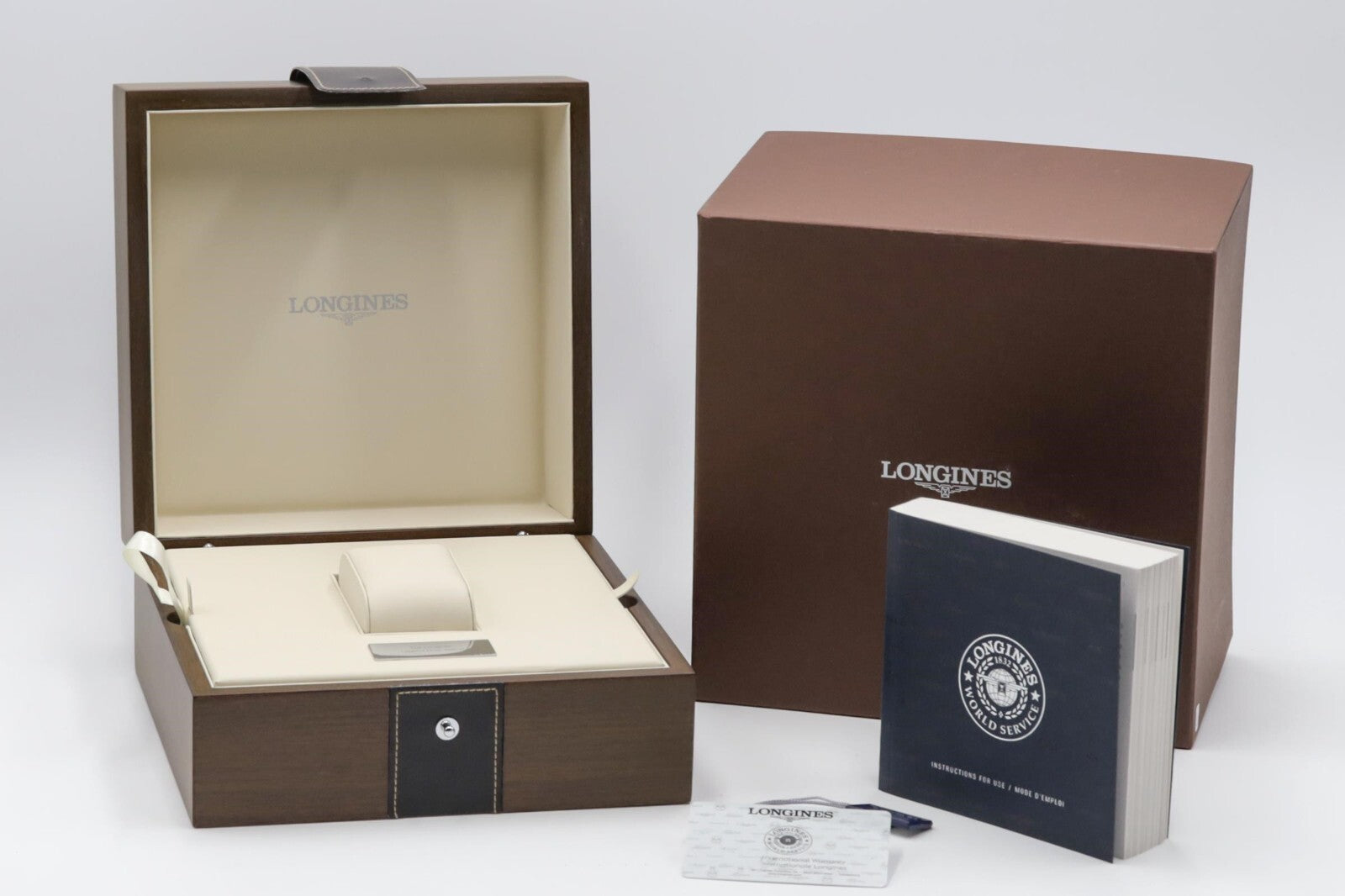 Longines L2.821.4.11.6 Master Men’S Automatic White Dial Stainless Steel Watch