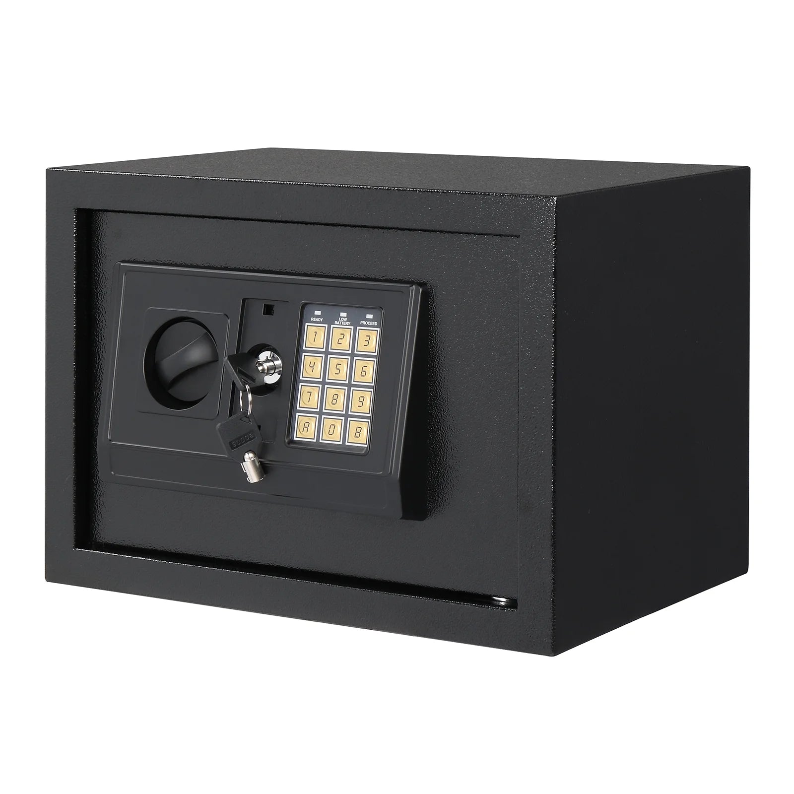 Safe Box 0.57 Cubic Feet Electronic Digital Safety Box, Keypad Lock Box, Office Hotel Home Safes