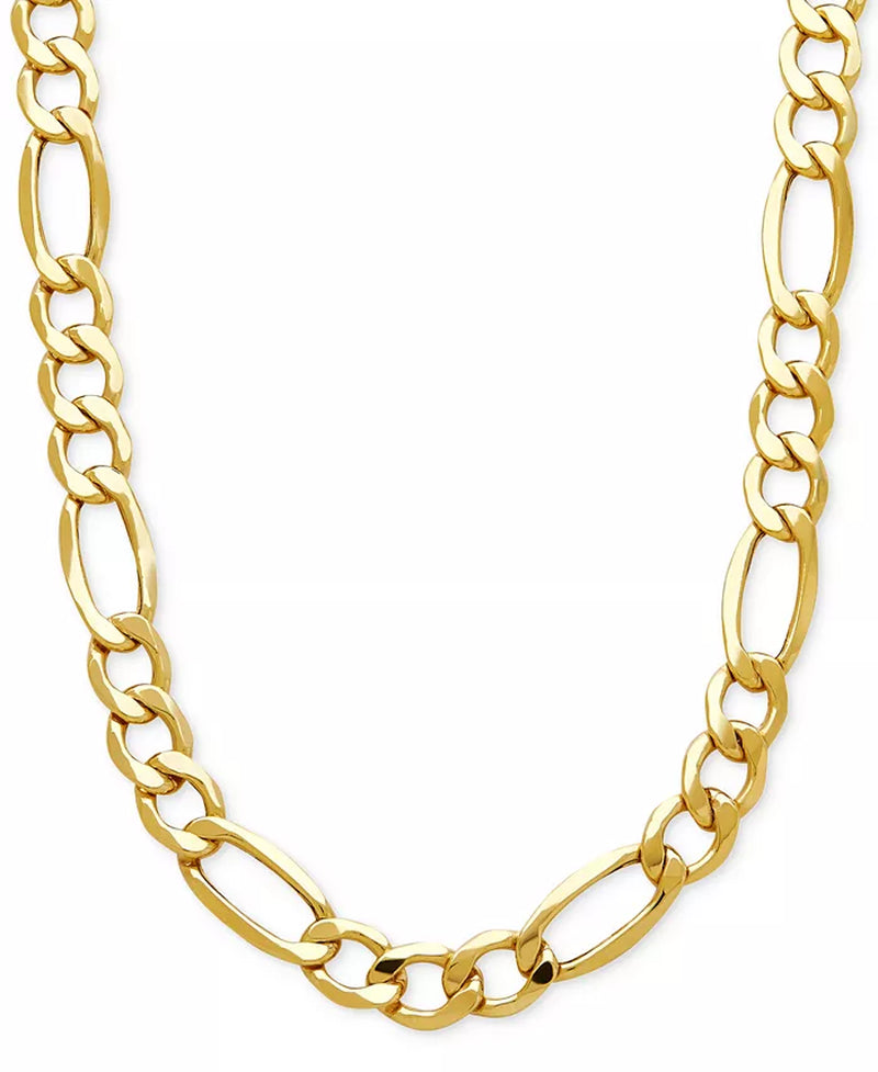 Men'S Figaro Link Chain Necklace (7-1/5MM) in 10K Gold