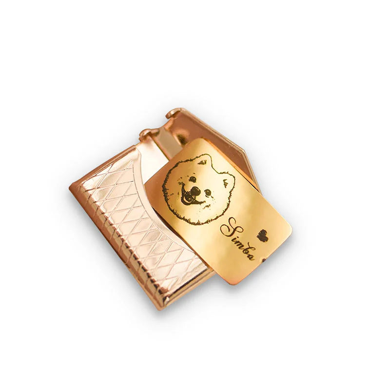 Customized Pet Portrait Necklace with Envelope/Free Shipping