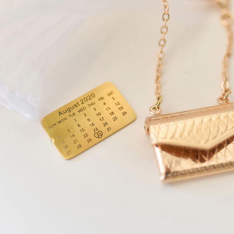 Customized Pet Portrait Necklace with Envelope/Free Shipping