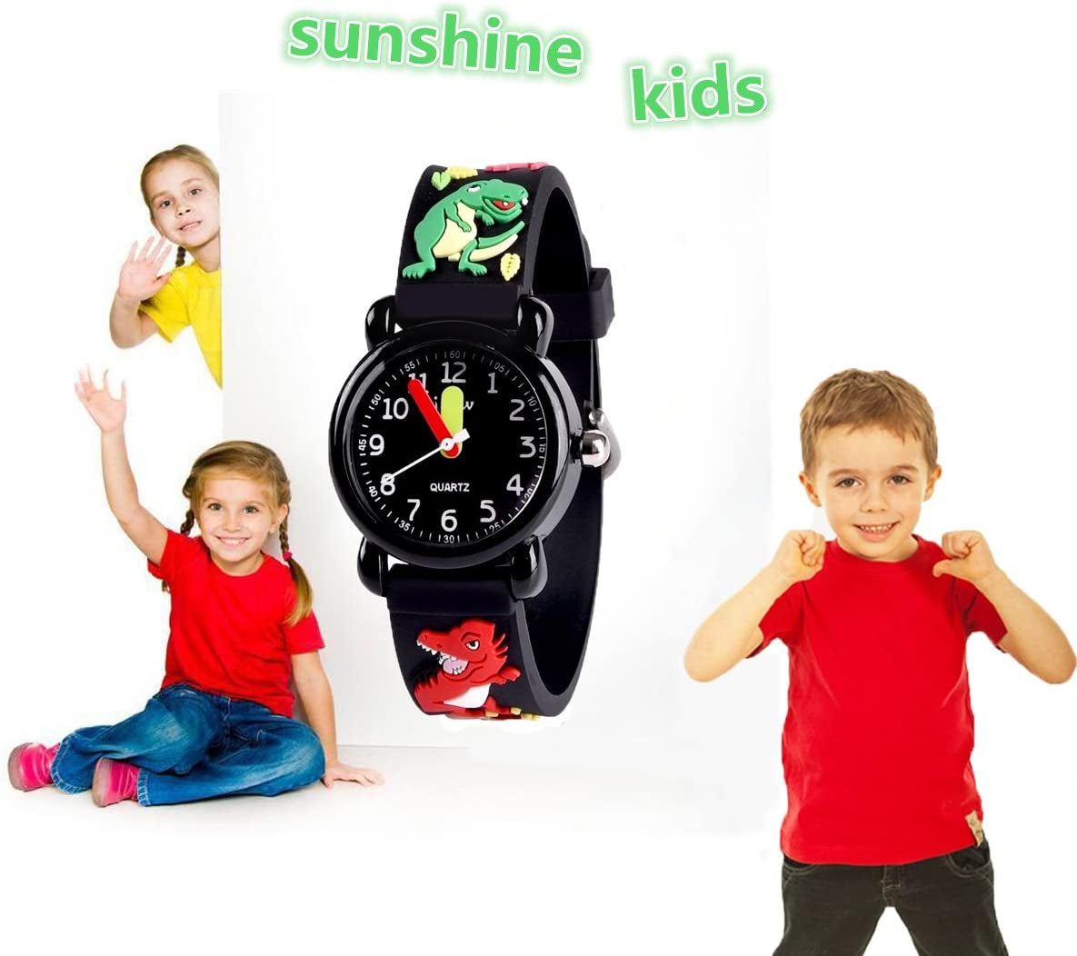 Toddler Watches for Girls - Best Toys Gifts for Girls Age 3 4 5 6 7 8