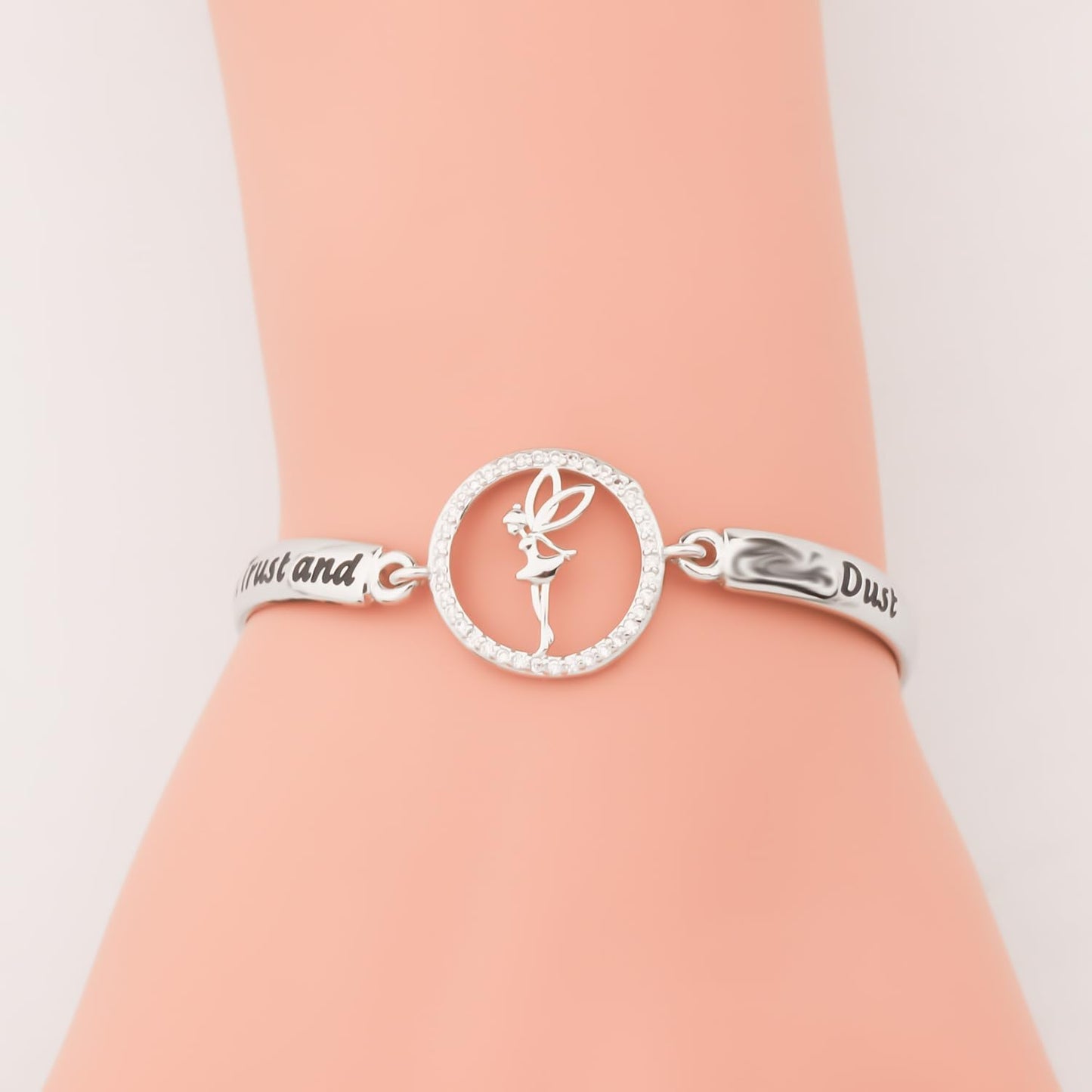 Faith Trust Bracelet Fairy Tale Jewelry Bracelet Birthday Gifts for Her