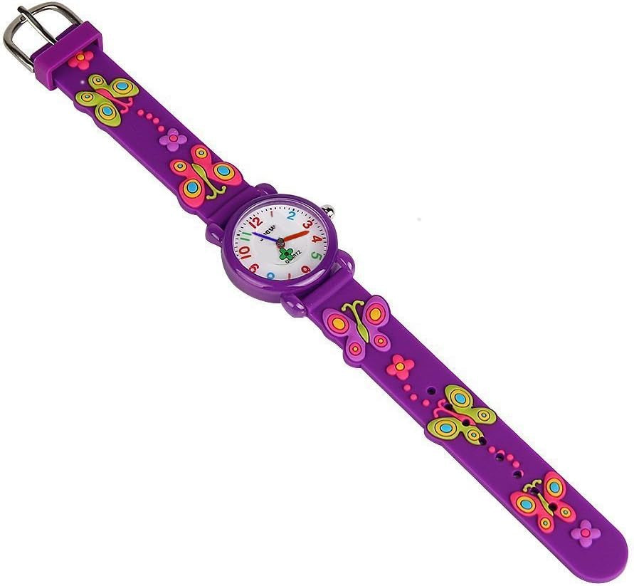 Toddler Watches for Girls - Best Toys Gifts for Girls Age 3 4 5 6 7 8